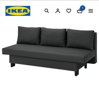 sofa cama 3 plazas +colchón