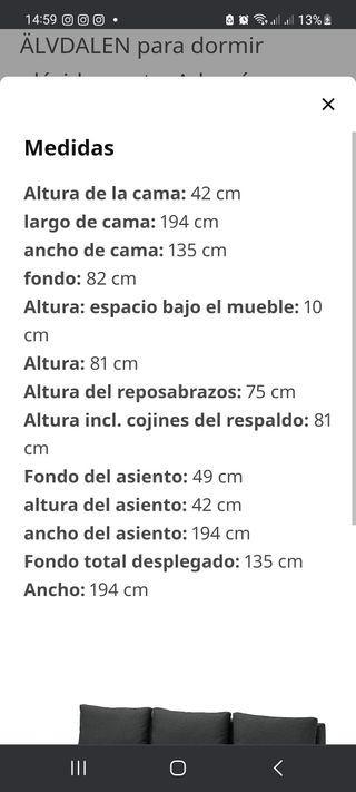 sofa cama 3 plazas +colchón