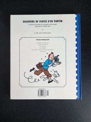 QUADERNS DE VIATGE D'EN TINTÍN