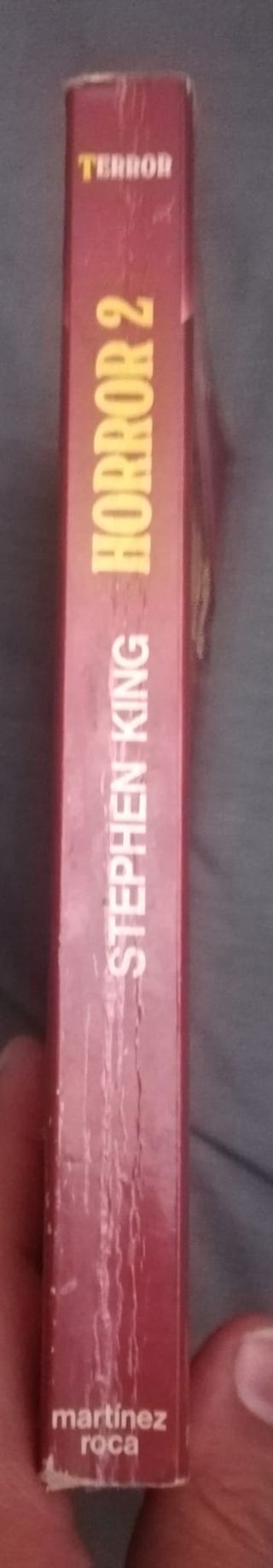 Horror 2. Stephen King y otros. Martínez Roca