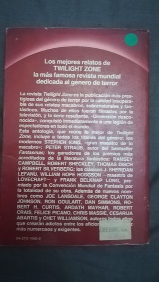 Horror 2. Stephen King y otros. Martínez Roca