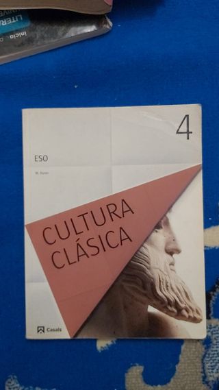 Libro cultura clasica 4 eso casals