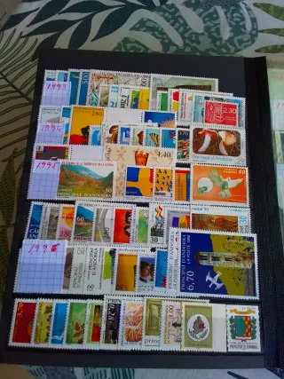 Sellos de Andorra España y Francia