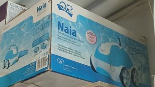 Robot limpiafondo para piscinas