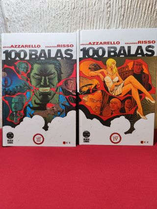 100 Balas Completa 1 a 5 Lono ECC Comic