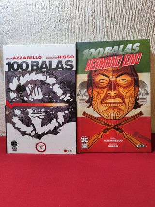 100 Balas Completa 1 a 5 Lono ECC Comic