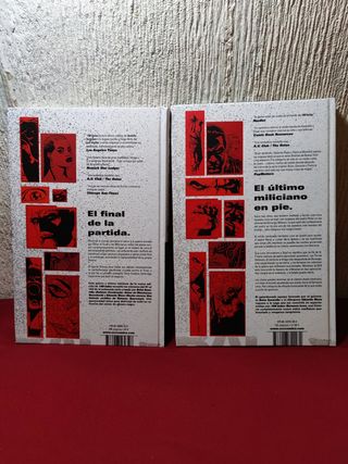 100 Balas Completa 1 a 5 Lono ECC Comic