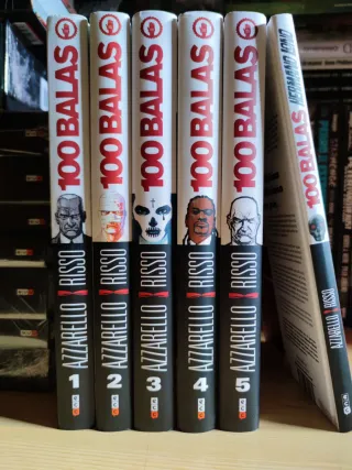 100 Balas Completa 1 a 5 Lono ECC Comic