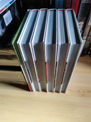 100 Balas Completa 1 a 5 Lono ECC Comic