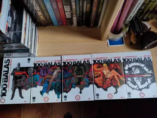 100 Balas Completa 1 a 5 Lono ECC Comic