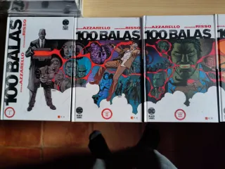 100 Balas Completa 1 a 5 Lono ECC Comic