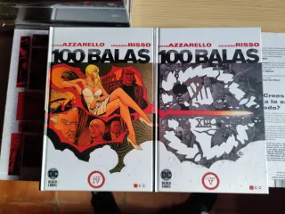 100 Balas Completa 1 a 5 Lono ECC Comic