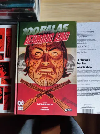 100 Balas Completa 1 a 5 Lono ECC Comic