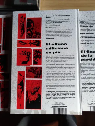 100 Balas Completa 1 a 5 Lono ECC Comic