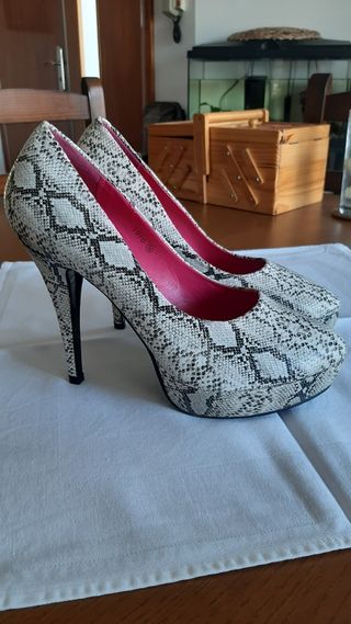 Zapatos tacones 9cm Super Mode