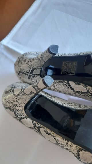 Zapatos tacones 9cm Super Mode