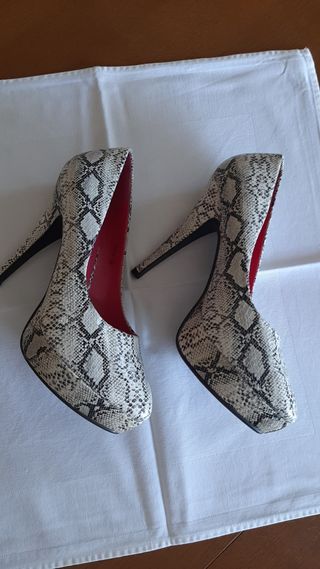 Zapatos tacones 9cm Super Mode