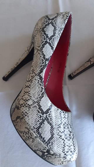 Zapatos tacones 9cm Super Mode