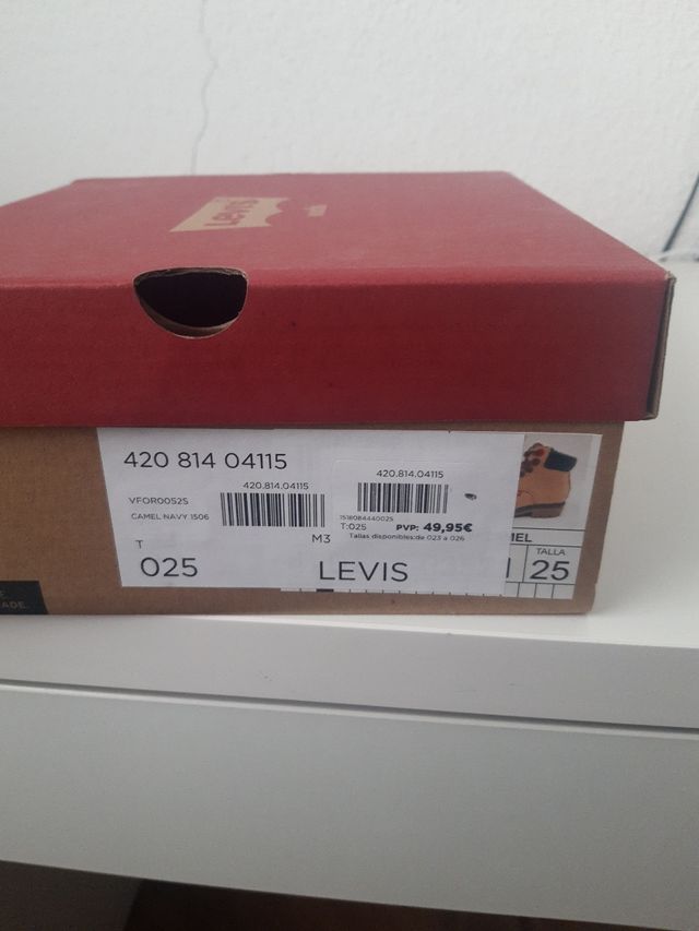Botas Levis
