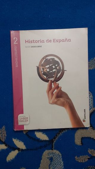 Libro historia de españa 2 bach saberhac