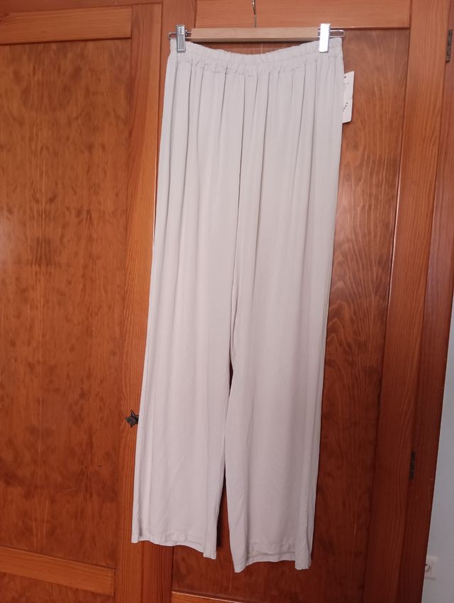 Pantalón fluido