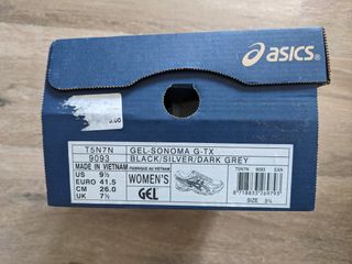 Bambas Asics gel sonoma GTX Gore-tex