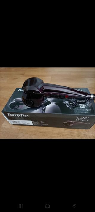 Rizador babyliss curl secret