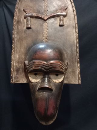 Gran máscara africana 84 cm