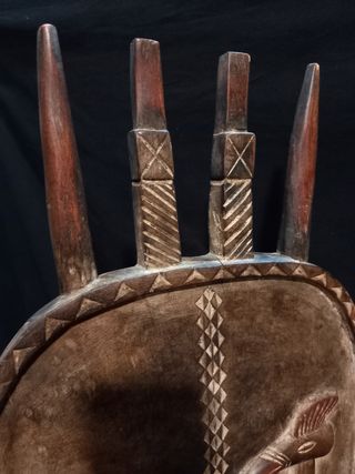 Gran máscara africana 84 cm