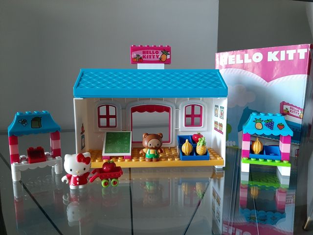 Mercado de frutas Hello Kitty Mega Blocks (10878)