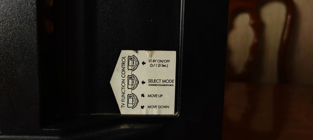 TV Telefunken 20" – funciona sin problema