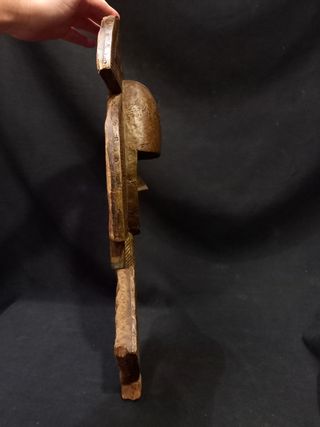 Antiguo relicario africano Kota