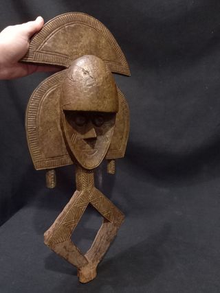 Antiguo relicario africano Kota