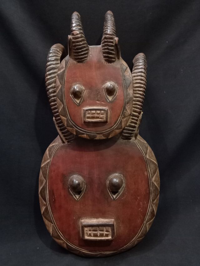 Máscara africana envío gratis