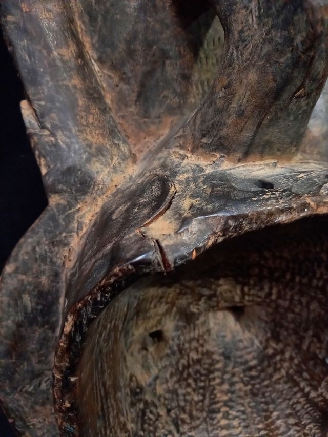 Máscara africana envío gratis