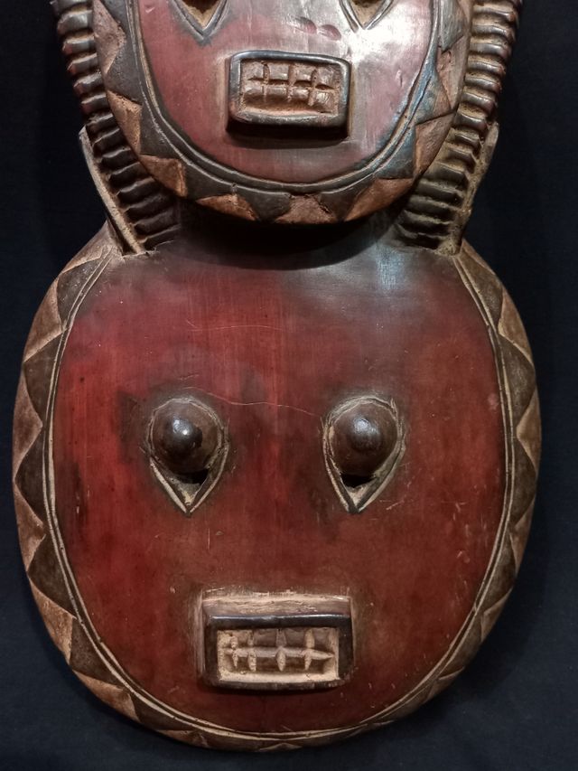 Máscara africana envío gratis