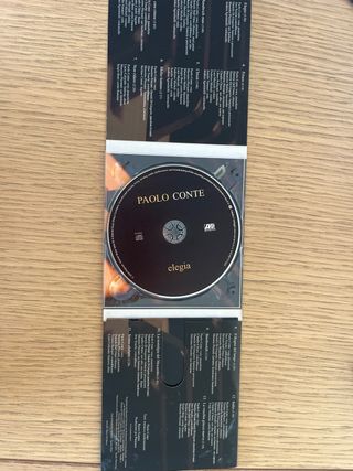CD “Elegia” di Paolo Conte