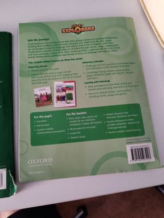 Libro inglés Oxford 3