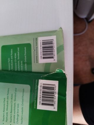 Libro inglés Oxford 3