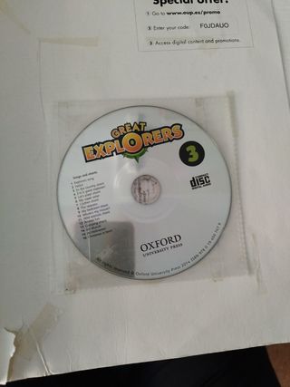 Libro inglés Oxford 3