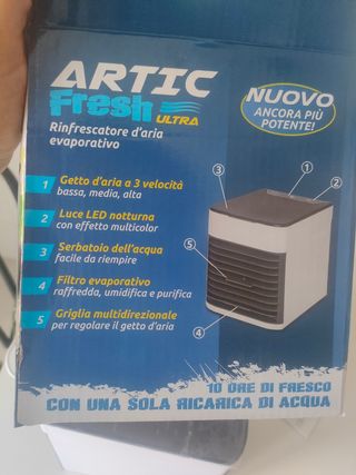 Condizionatore portatile Artic