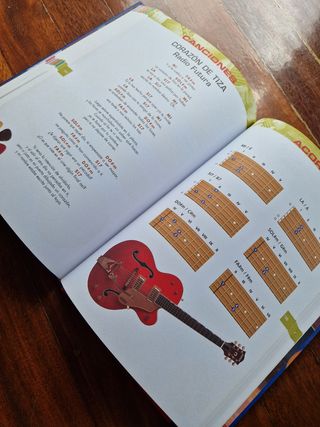 Gran libro de guitarra