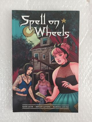 Comic Spell on Wheels