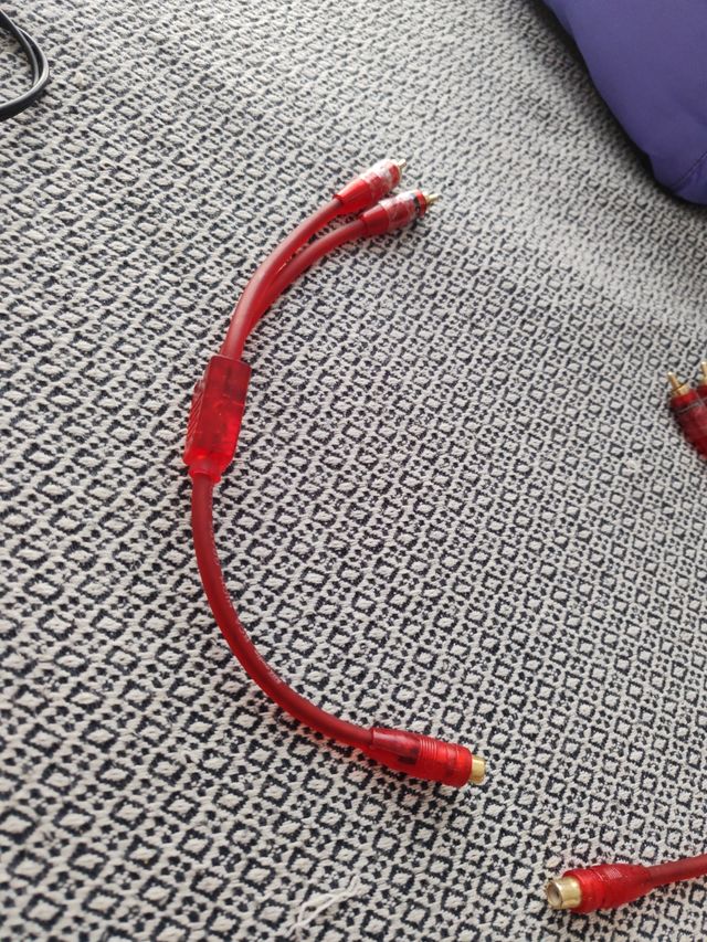 RCA TIPO U EQUIPO SONIDO