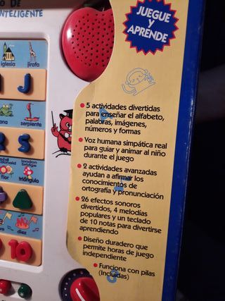 JUEGO TABLERO DE APRENDIZAJE INTELIGENTE