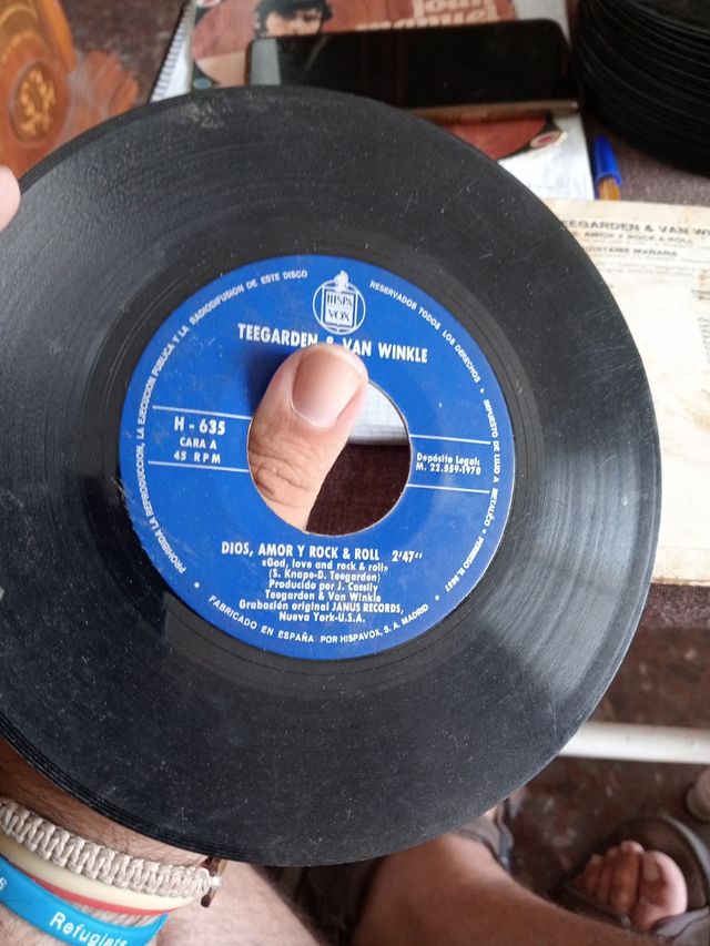 Vinilo Teegarden & Van Winkle