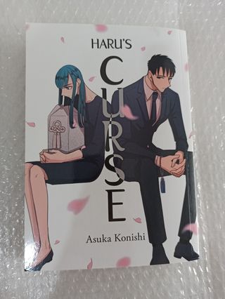 Haru's Curse manga