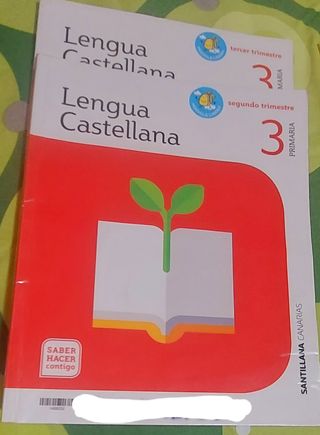 Se regalan libros primaria santillana varios
