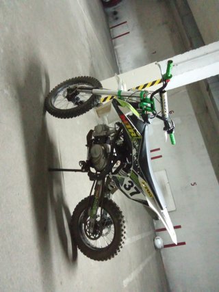 Pit bike 125 cc  malcor mtr xl