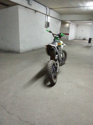 Pit bike 125 cc  malcor mtr xl